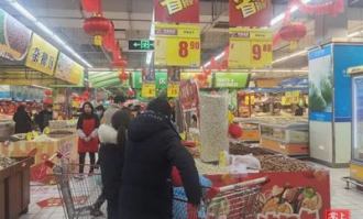 一个半月没逛超市正常吗