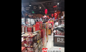 春节囤货价格暴涨年货