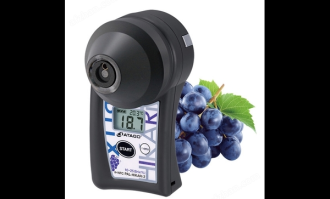 水果糖度检测仪现场演示