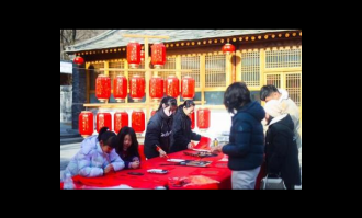 熟食区非遗美食文化展