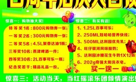 超市特等奖真的有吗