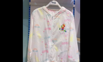 儿童防晒衣选购