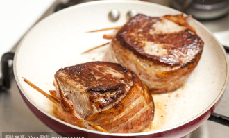 超市里脊肉如何烤熟