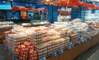 超市土豆为什么涂红色