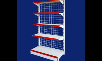 超市货架各部分名称