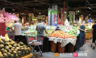 东莞都有什么生鲜超市