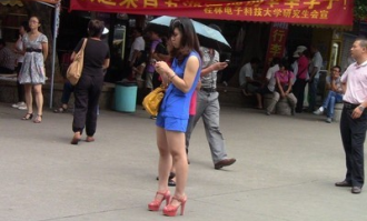 贵州超市美女多吗