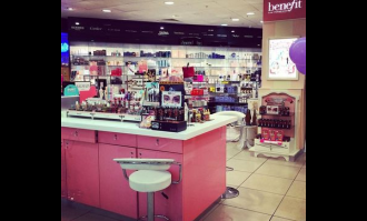 日化区香氛体验吧台