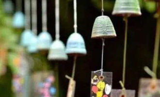 风铃如何摆放超市里面