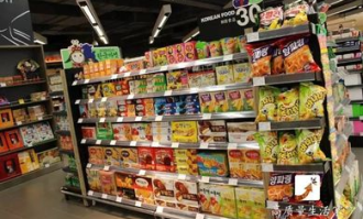 休闲食品超市都有什么