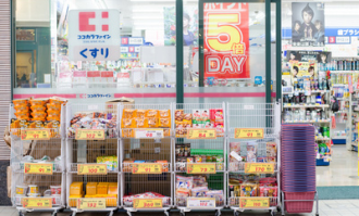 超市货架怎么摆货好看