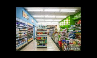 便利店货架布局