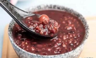 超市紫薯黑米粥要泡吗