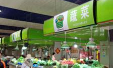 超市蔬菜水果如何分区