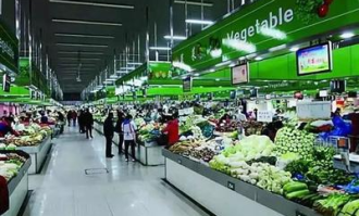 运城卖菜超市在哪里啊