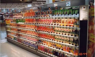 超市水堆头如何堆放