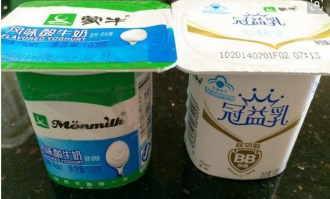 如何辨别超市牛奶真假