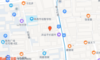 北广场平价超市在哪里