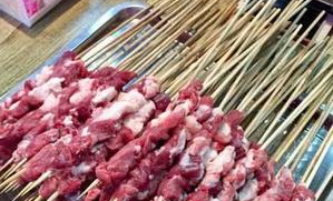 超市买的羊肉串如何腌制