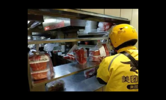 熟食外卖窗口动线优化