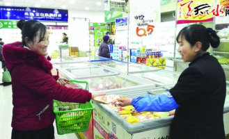 冬至超市要准备什么食物