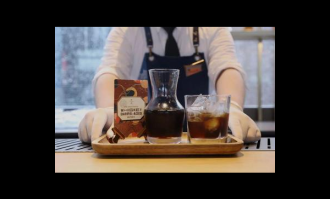 饮品区冷萃咖啡制作工坊