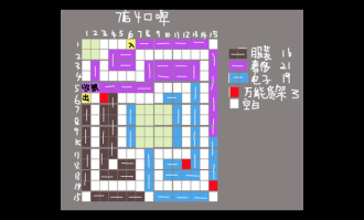 超市的货架布局