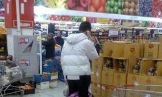 女朋友在超市上班安全吗