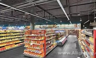 为什么超市都有射灯卖