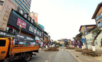 自贡繁华有超市吗