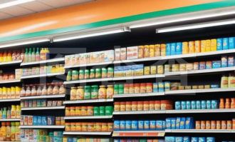 便利店货品陈列