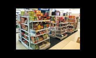 从顾客角度出发的超市便利店货架布局