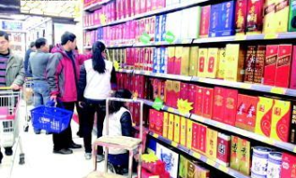 东北超市卖什么酒