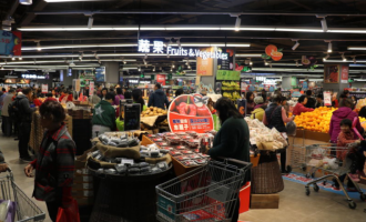 镇内生鲜超市在哪里