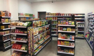 小区如何开餐饮超市呢