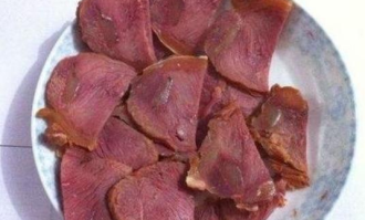 超市袋装牛肉是什么肉