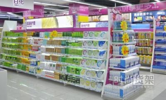 超市货架如何布置