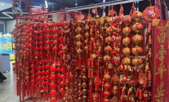 超市灯笼如何挂墙上