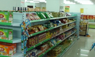 超市酒架摆在哪里好