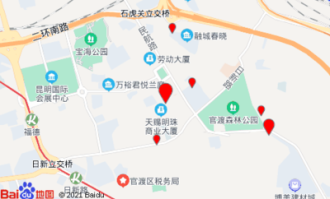 劳动南路上有什么超市