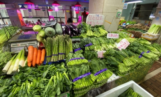 如何去超市弄菜叶子呢