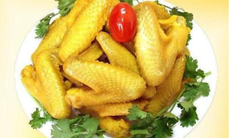 超市盐焗鸡翅能吃吗