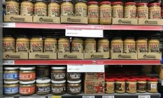 如何在超市里卖花生酱呢