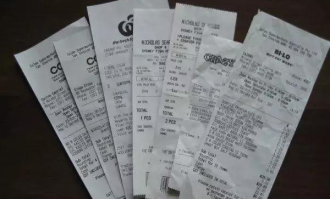 超市小票丢了安全吗