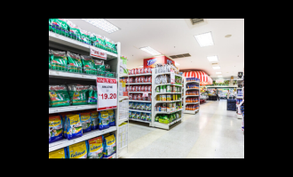 超市选址时最为注重以下哪项选址影响因素