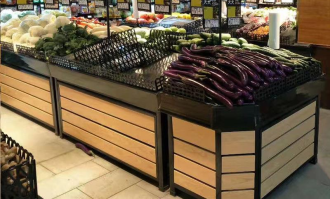 超市菜架如何搭造的