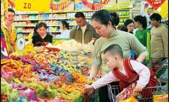 超市买糖果大人不让买吗