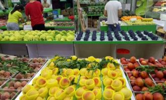 老板开水果超市赚钱吗