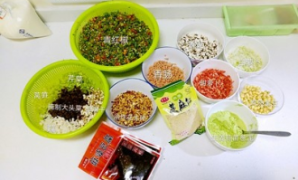 超市什么酱蘸大葱