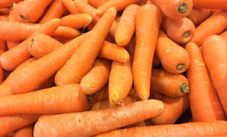如何选购超市里的胡萝卜